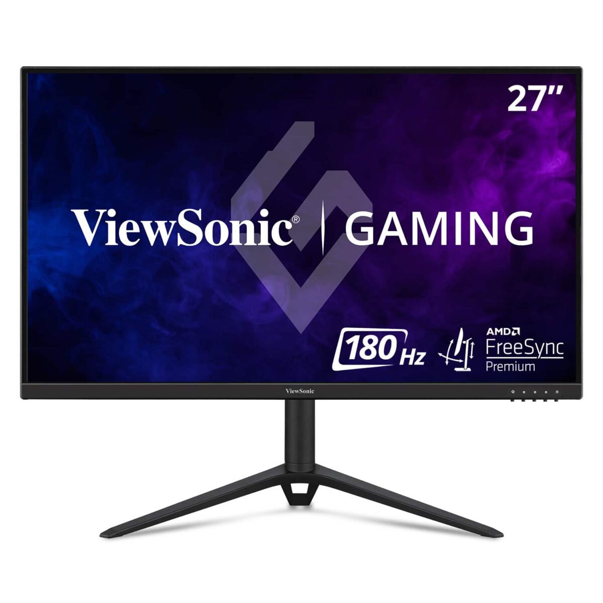 ViewSonic - OMNI VX2728J 27" IPS LCD FHD FreeSync Gaming Monitor (HDMI, DisplayPort) - Black