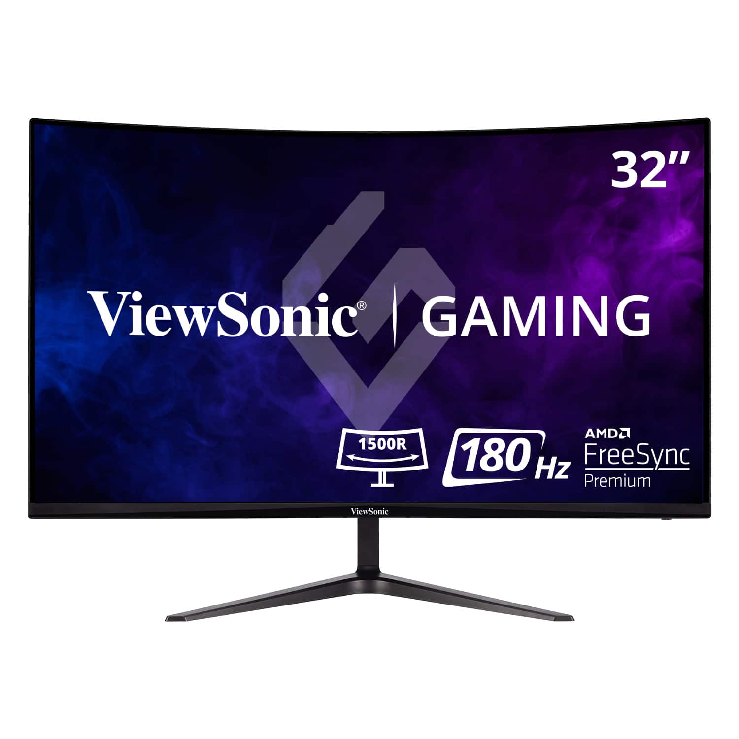 ViewSonic - OMNI VX3218-PC-MHD 31.5" LCD Curved FHD Adaptive Sync Gaming Monitor (DisplayPort HDMI) - Black