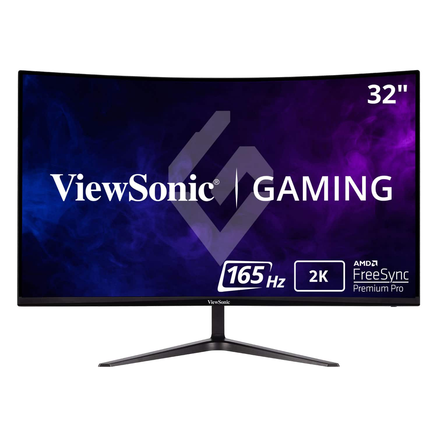 ViewSonic - OMNI VX3218C-2K 32" LCD QHD FreeSync Premium Gaming Monitor (HDMI and DisplayPort) - Black