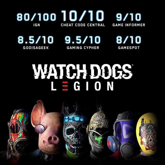 Watch Dogs: Legion Standard Edition - PlayStation 5, PlayStation 4