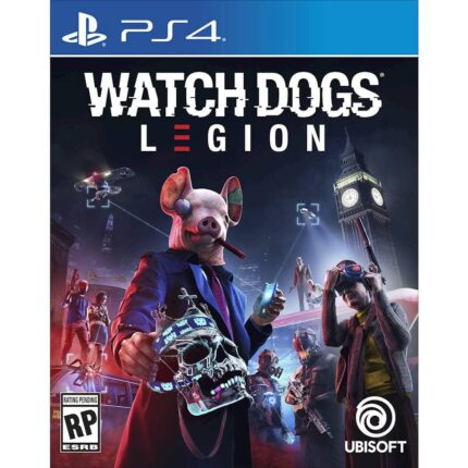 Watch Dogs: Legion Standard Edition - PlayStation 5, PlayStation 4