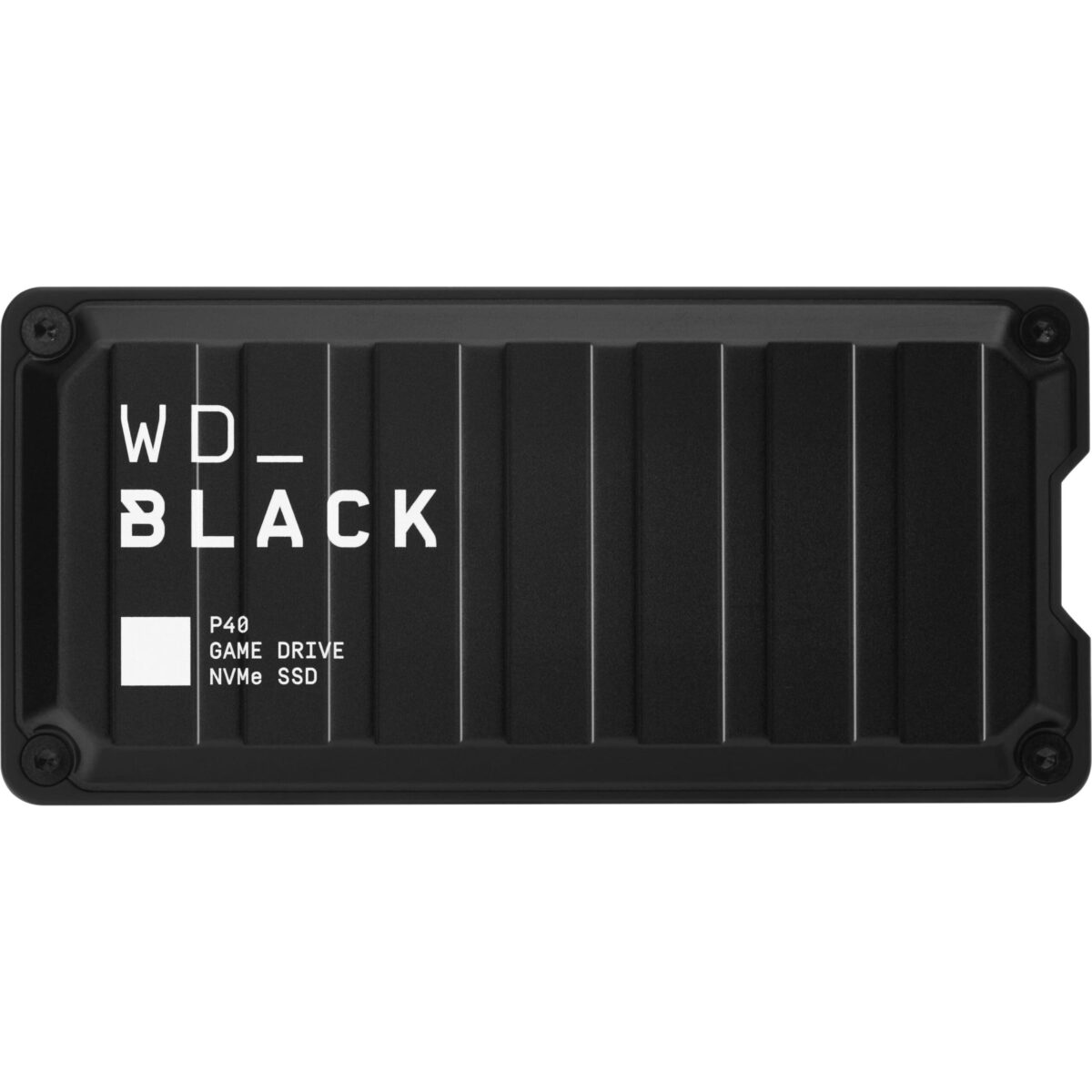 WD - BLACK P40 Game Drive for PC, PS4, PS5 and Xbox 1TB External USB 3.2 Gen 2x2 Portable SSD - Black