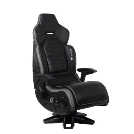 X Rocker - Evo Elite 4.1 Gaming Chair with Built-in Audio Surround Sound System - Black