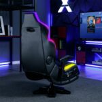 X Rocker - Evo Elite 4.1 Gaming Chair with Built-in Audio Surround Sound System - Black