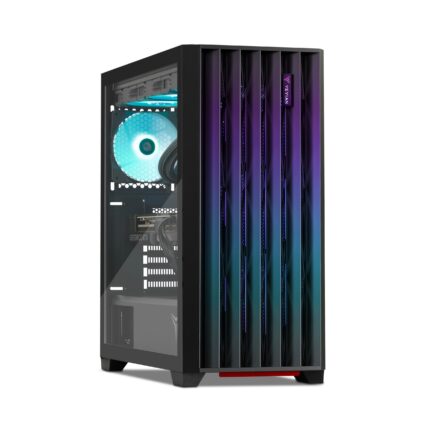 YEYIAN - PHOENIX GLASS Gaming Desktop - INTEL Ultra 7 265KF - NVIDIA RTX 4070 Ti SUPER - 32GB DDR5 - 2TB SSD NVMe Gen 4.0 - Black