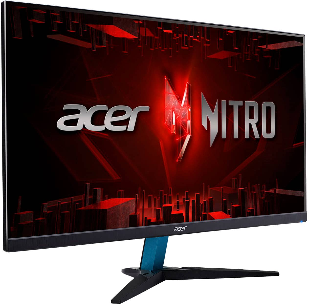 Acer - Nitro KG272U Pbmiipx 27" LED WQHD FreeSync Gaming Monitor (HDMI, DP) - Black