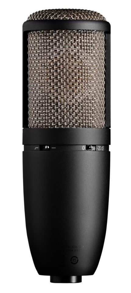 AKG - Wired P420 Multi-Pattern Studio Condenser Microphone