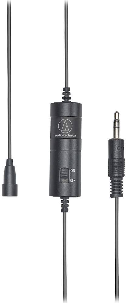 Audio-Technica - Audio Technica ATR3350xis Wired Omni Lavalier Mic