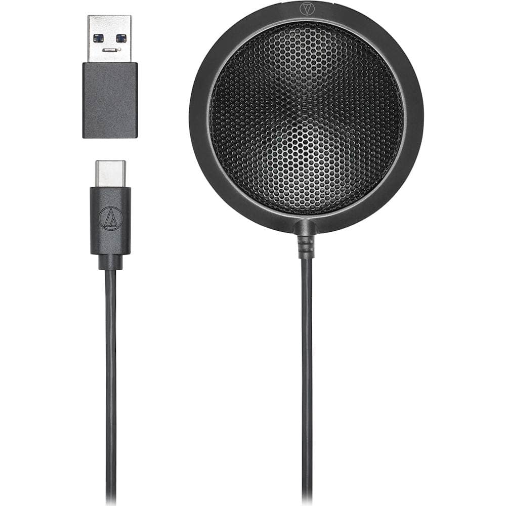 Audio-Technica - Audio Technica ATR4697-USB Condenser Boundary Mic