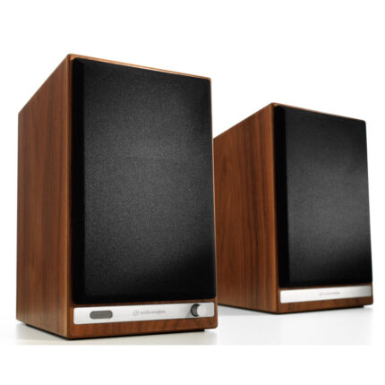 Audioengine HD6 Wireless Speakers (Walnut)