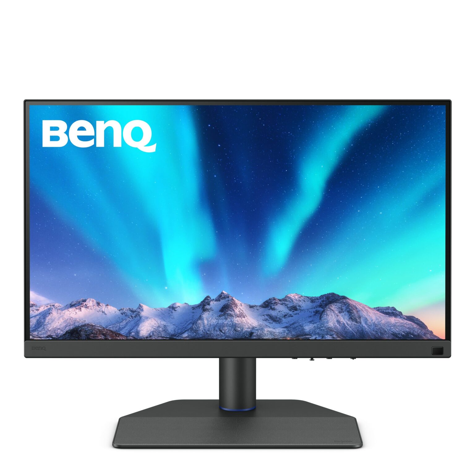 BenQ - AQCOLOR SW272U Photographer 27" IPS LED 4K Monitor with AdobeRGB (USB Type C,HDMI,DP) - Gray