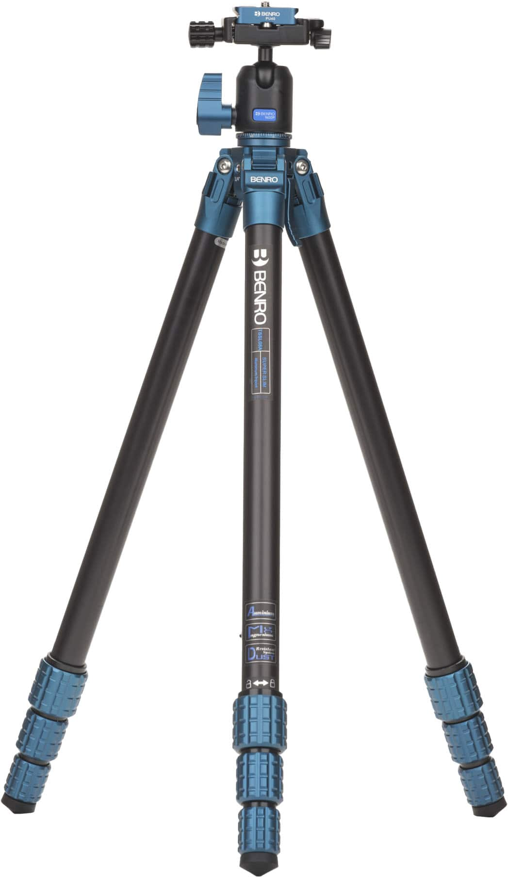 Benro - SuperSlim Aluminum Tripod w N00P