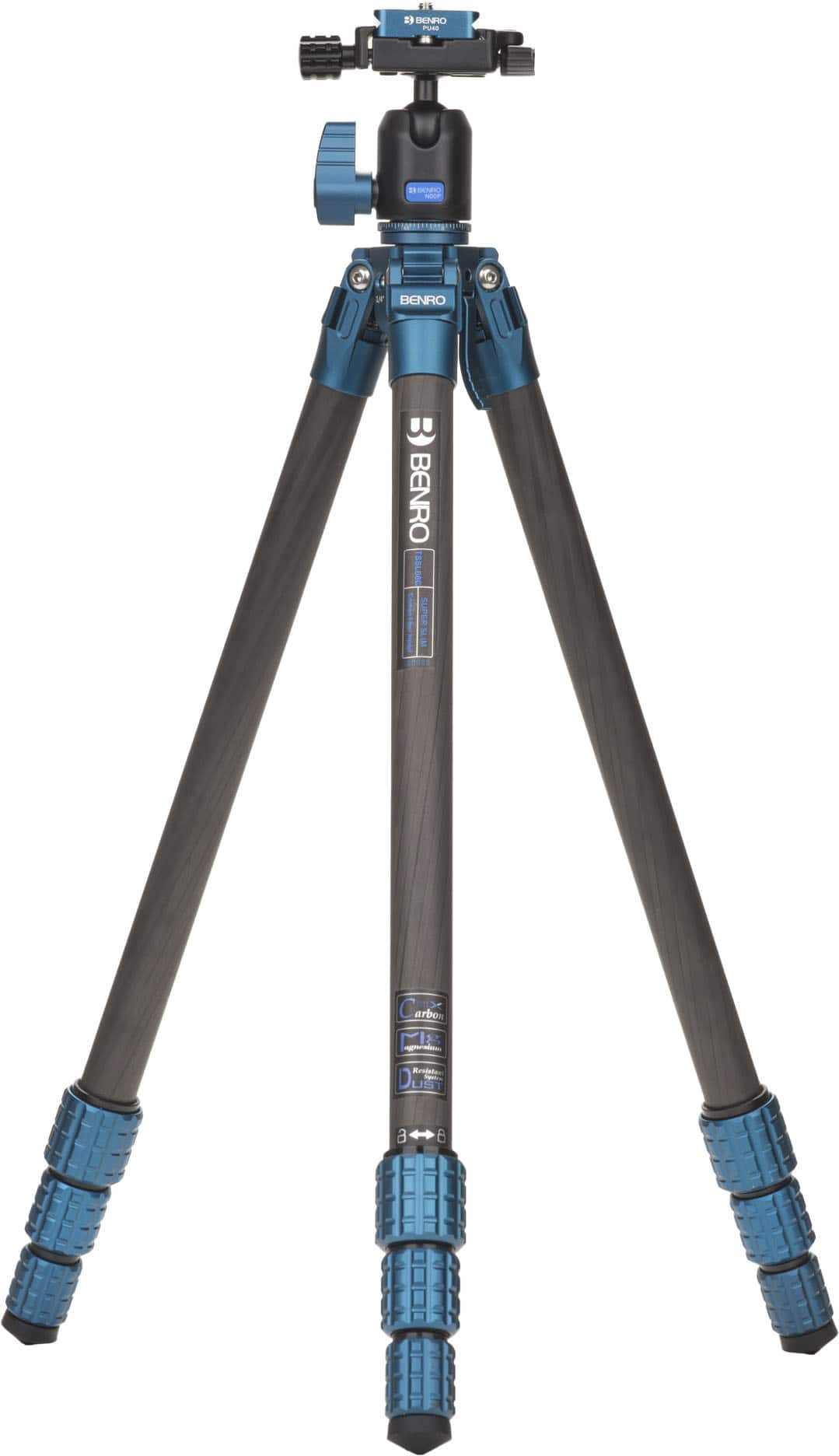 Benro - SuperSlim Carbon Tripod w N00P