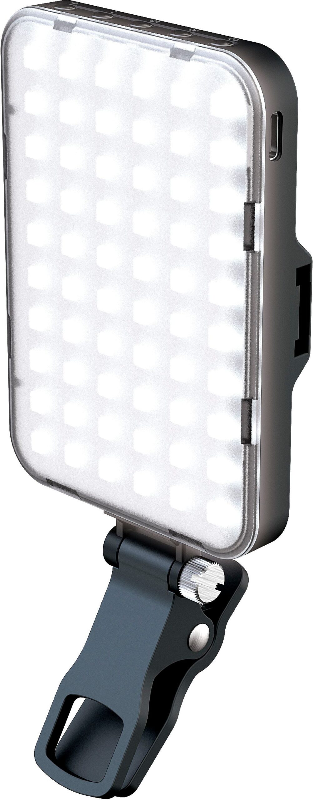 Bower - Compact Clip Light - Black