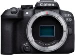 Canon - EOS R10 Mirrorless Camera with RF-S18-45 f/4.5-6.3 IS STM Lens Content Creator Kit - Black