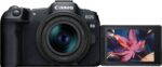 Canon - EOS R8 4K Video Mirrorless Camera with RF24-50mm f/4.5-6.3 IS STM Lens - Black