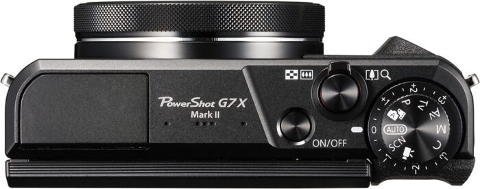 Canon - PowerShot G7 X Mark II 20.1-Megapixel Digital Video Camera - Black