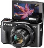 Canon - PowerShot G7 X Mark II 20.1-Megapixel Digital Video Camera - Black