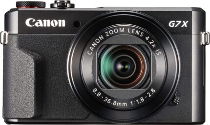 Canon - PowerShot G7 X Mark II 20.1-Megapixel Digital Video Camera - Black