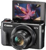 Canon - PowerShot G7 X Mark II 20.1-Megapixel Digital Video Camera - Black