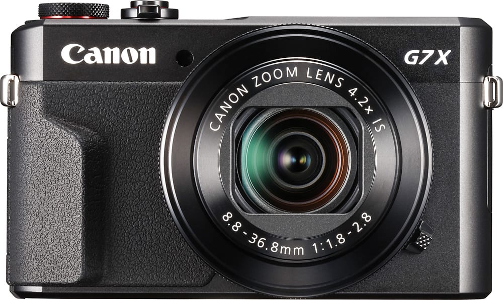 Canon - PowerShot G7 X Mark II 20.1-Megapixel Digital Video Camera - Black