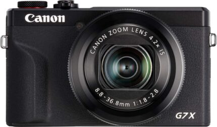 Canon - PowerShot G7 X Mark III 20.1-Megapixel Digital Camera - Black