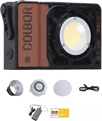 COLBOR - Wonder W100 Bi-Color Pocket COB Video Light