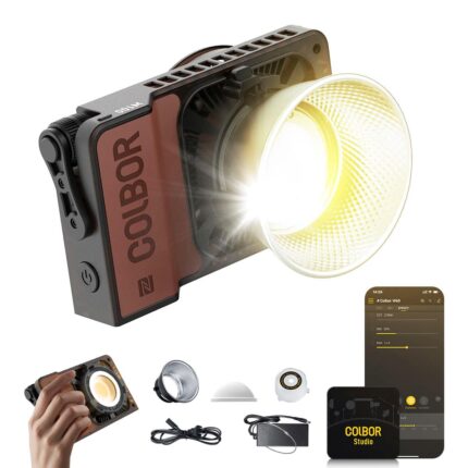 COLBOR - Wonder W100 Bi-Color Pocket COB Video Light