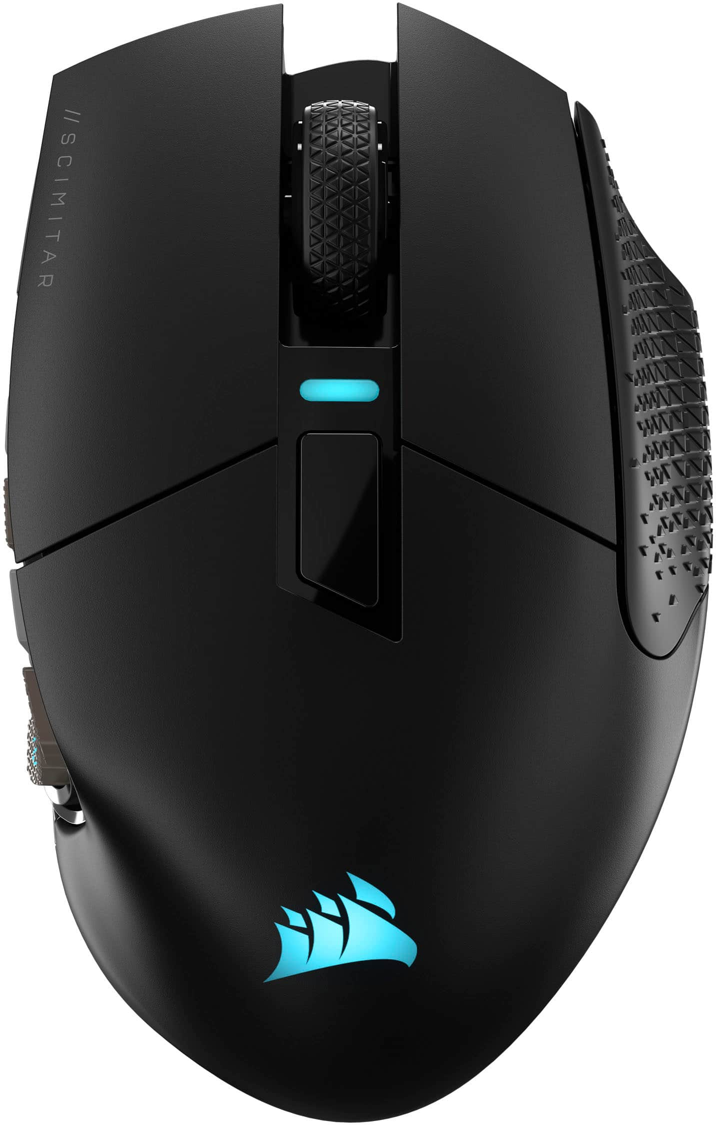 CORSAIR - Scimitar Elite Wireless Gaming Mouse with 16 Programmable Buttons - Wireless - Black