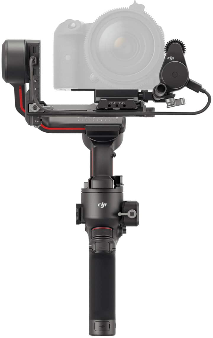 DJI - RS 3 Combo 3-Axis Gimbal Stabilizer - Black