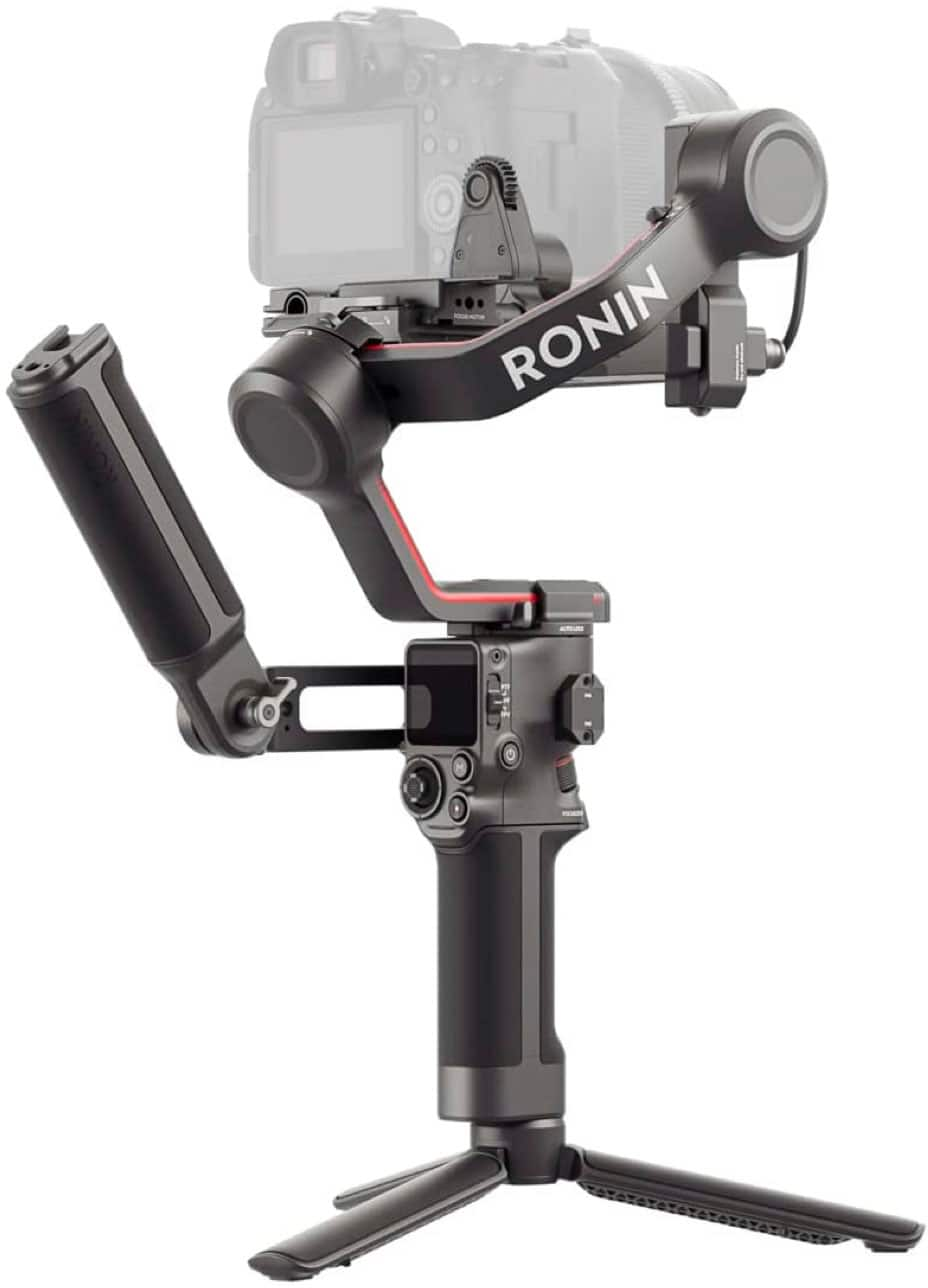 DJI - RS 3 Combo 3-Axis Gimbal Stabilizer - Black