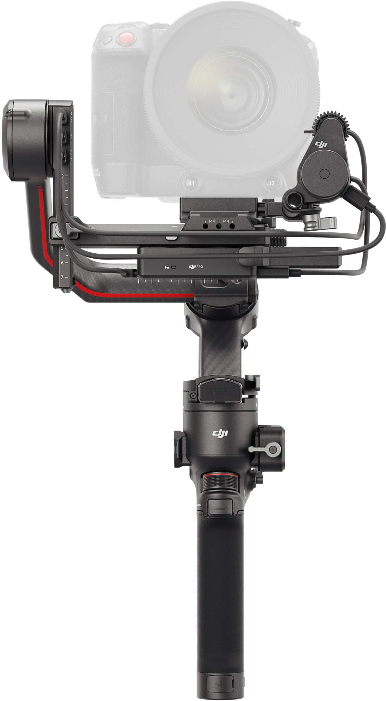 DJI - RS 3 Pro Combo 3-Axis Gimbal Stabilizer - Black