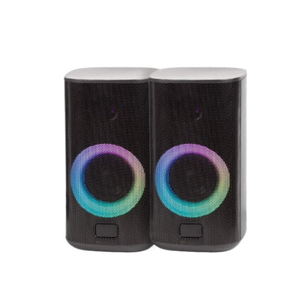 ENGLAON RGB Light Effects Bluetooth Gaming Speakers