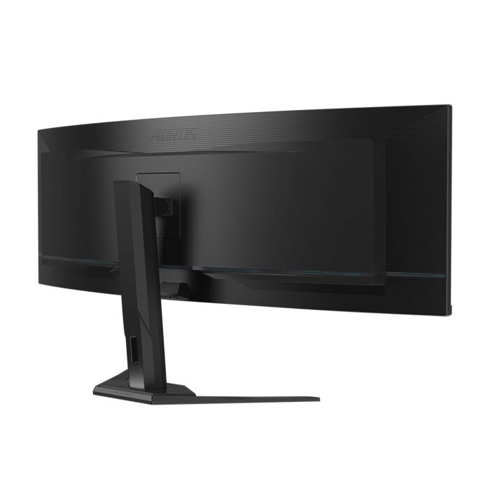 GIGABYTE - CO49DQ 49" OLED DQHD FreeSync Premium Pro Curved Gaming Monitor with HDR (HDMI, DisplayPort, Type C) - Black