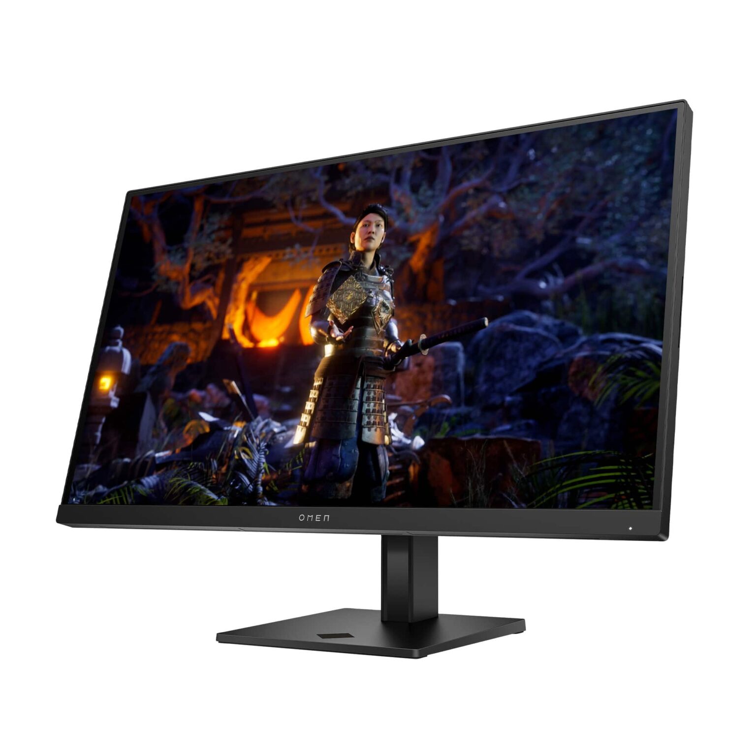 HP OMEN - 27" IPS LED FHD 240Hz FreeSync and G-SYNC Compatible Gaming Monitor with HDR (DisplayPort, HDMI, USB) - Black