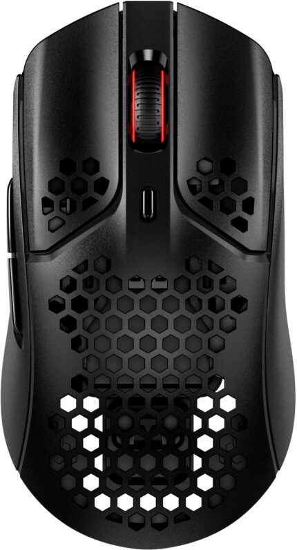 HyperX - Pulsefire Haste Lightweight Wireless Optical Gaming Mouse - Wireless - Black