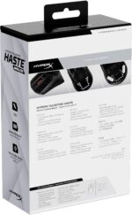 HyperX - Pulsefire Haste Lightweight Wireless Optical Gaming Mouse - Wireless - Black