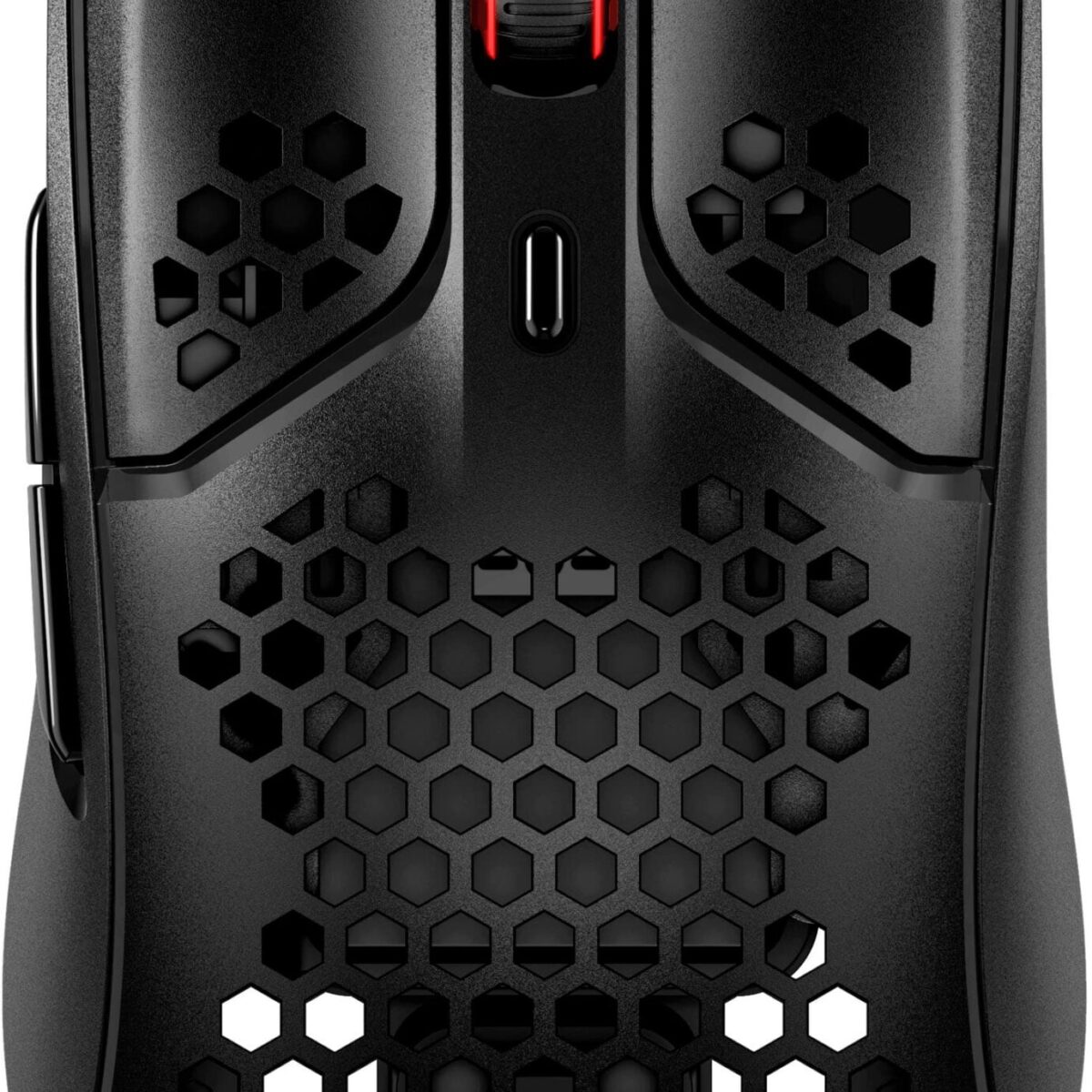 HyperX - Pulsefire Haste Lightweight Wireless Optical Gaming Mouse - Wireless - Black