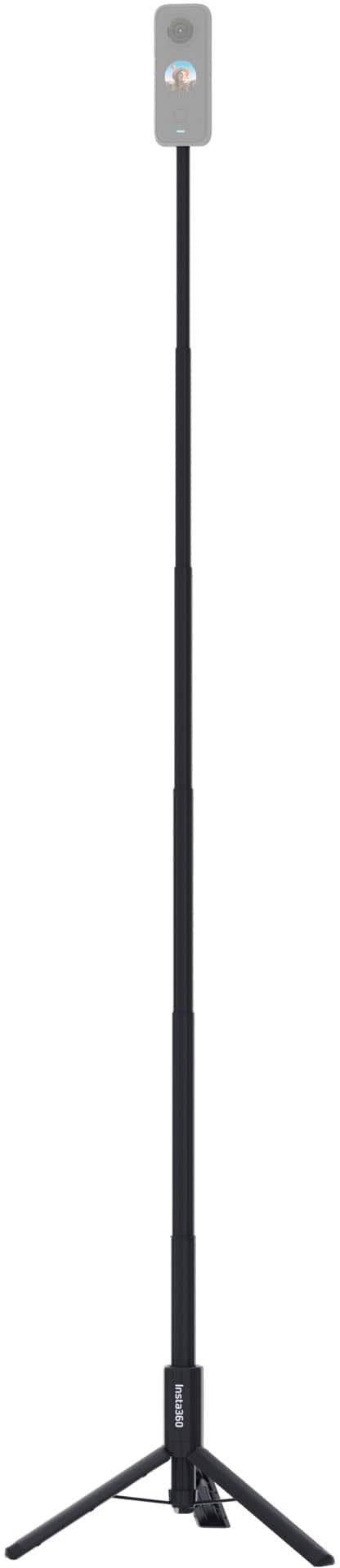 Insta360 - 41.3" 2-in-1 Invisible Selfie Stick and Tripod - Black