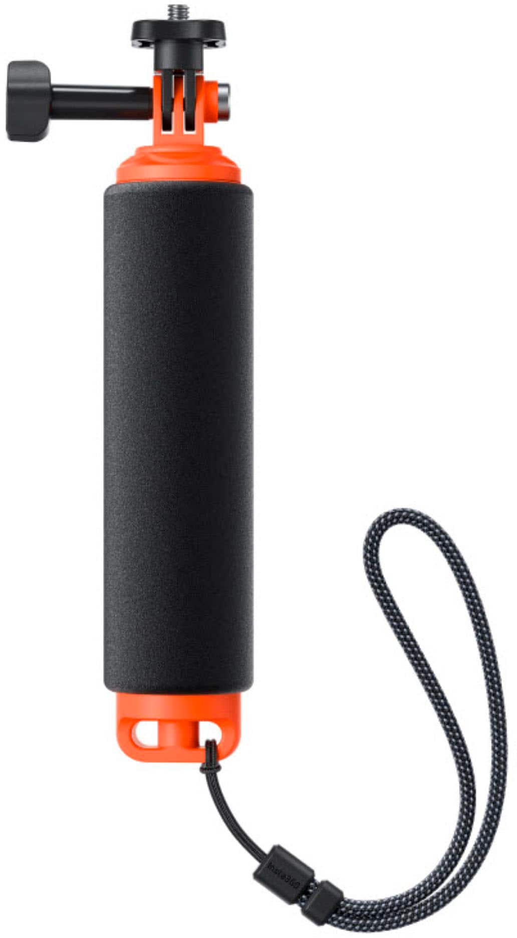 Insta360 - 6.9" Floating Hand Grip Monopod - Black