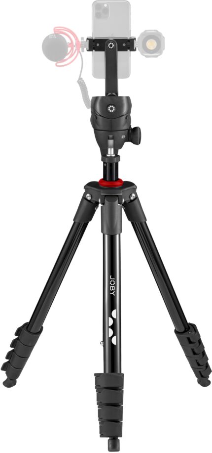 JOBY - Compact Action Smart 61" Tripod Kit - Black