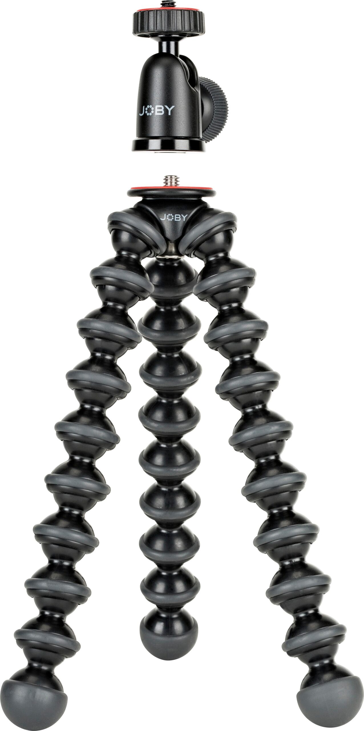 JOBY - GorillaPod 1K Kit 15" Tripod - Black/Red/Charcoal