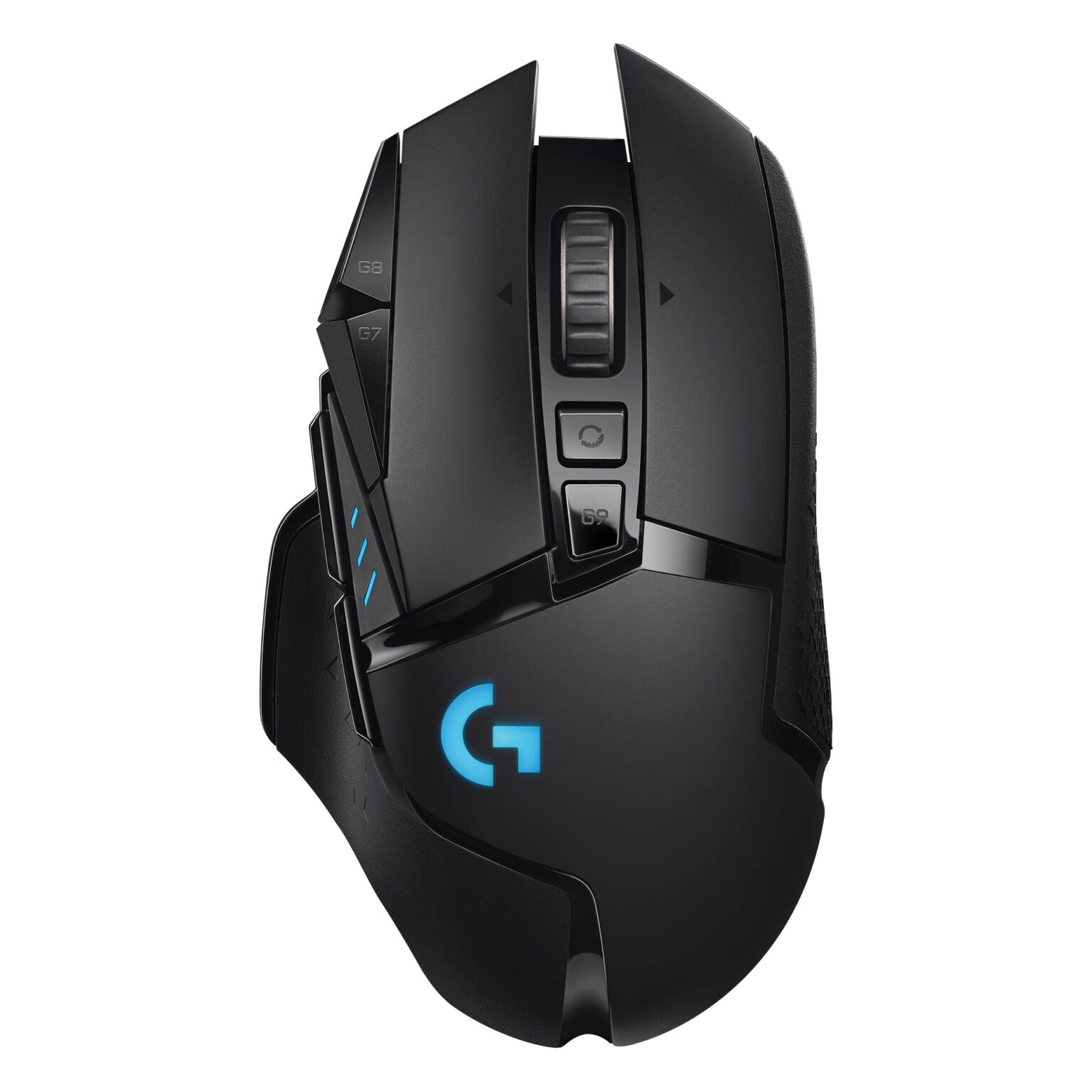 Logitech - G502 Lightspeed Wireless Optical Gaming Mouse with RGB Lighting - Wireless - Black