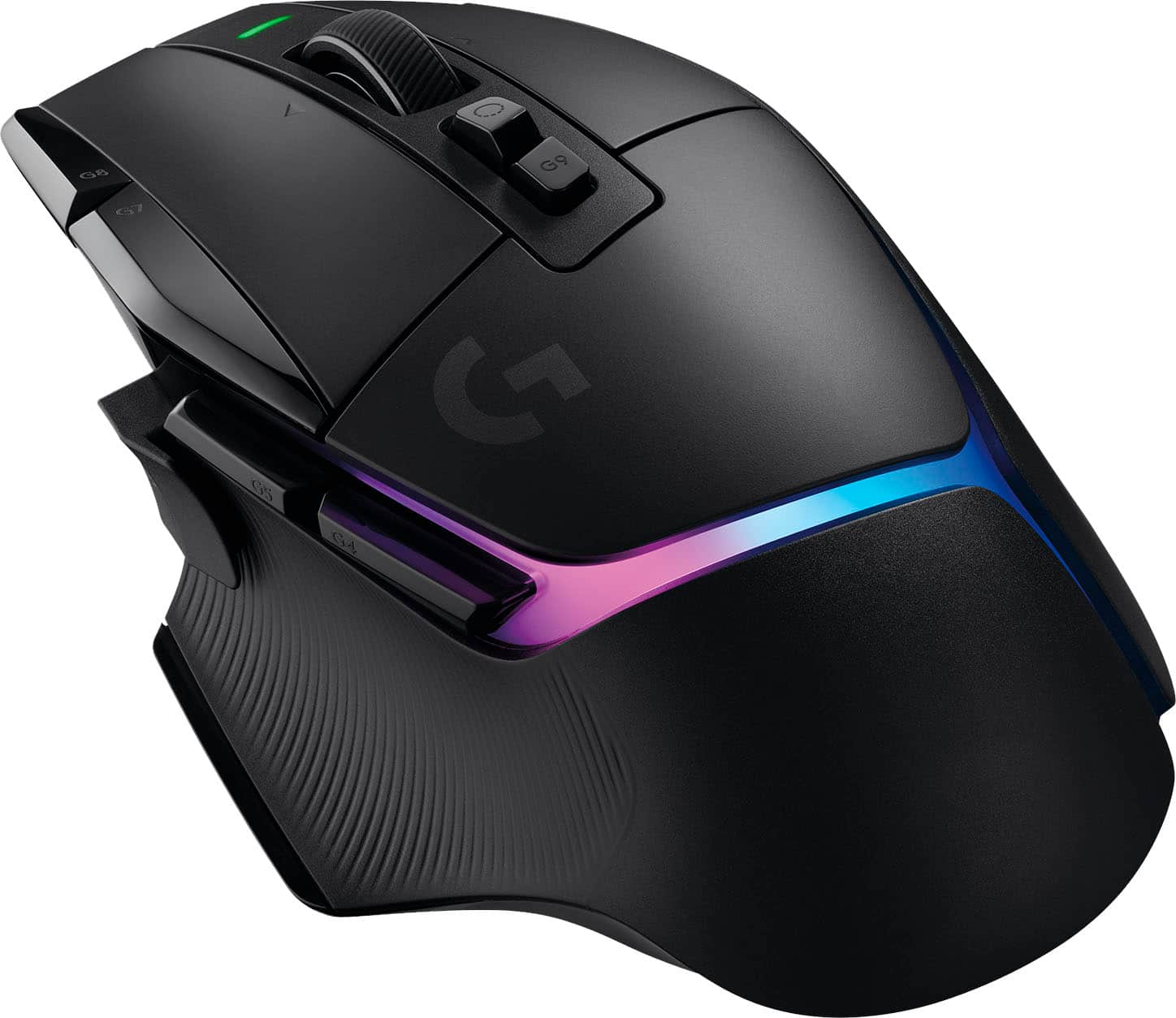 Logitech - G502 X PLUS LIGHTSPEED Wireless Optical Gaming Mouse with HERO 25K Sensor - Wireless - Black