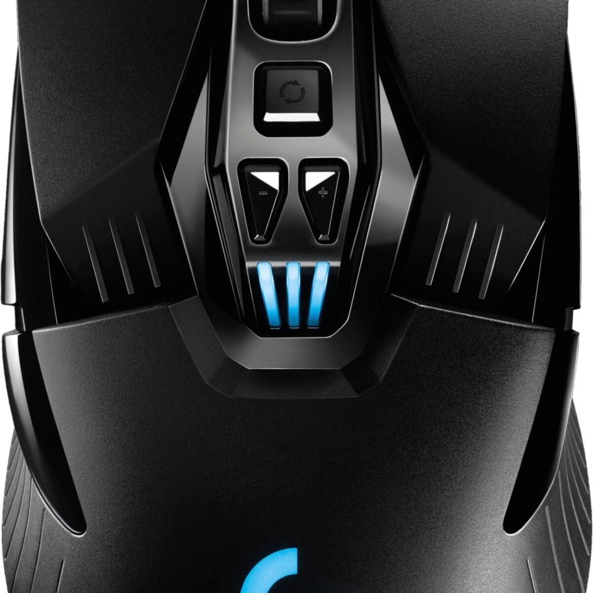 Logitech - G903 LIGHTSPEED Wireless Optical Gaming Ambidextrous Mouse with RGB Lighting - Wireless - Black