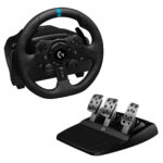 Logitech G923 TRUEFORCE Racing Wheel and Pedals for Playstation & PC