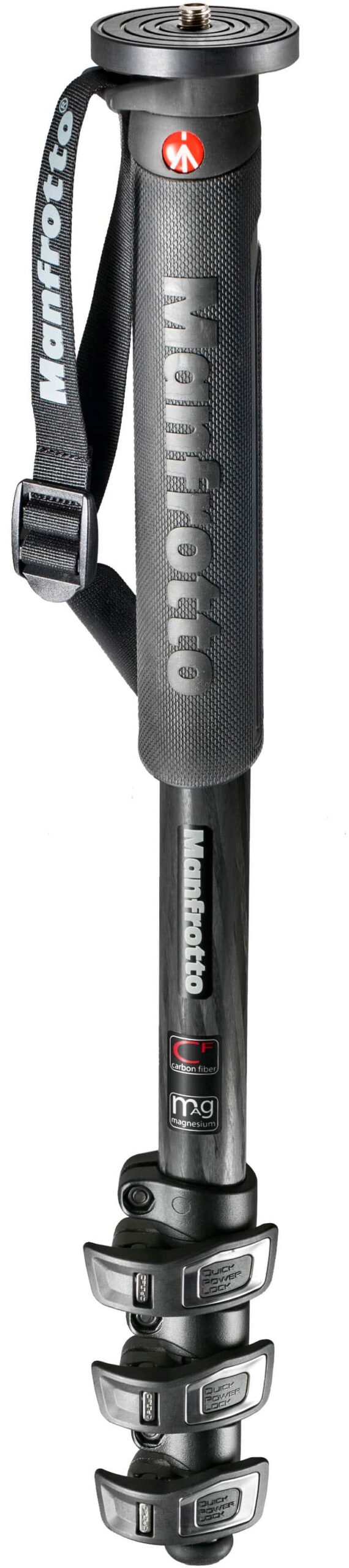 Manfrotto - Carbon Fiber XPRO Monopod+