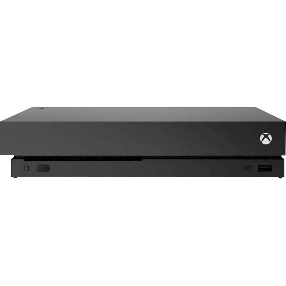 Microsoft - Geek Squad Certified Refurbished Xbox One X 1TB Console with 4K Ultra Blu-ray