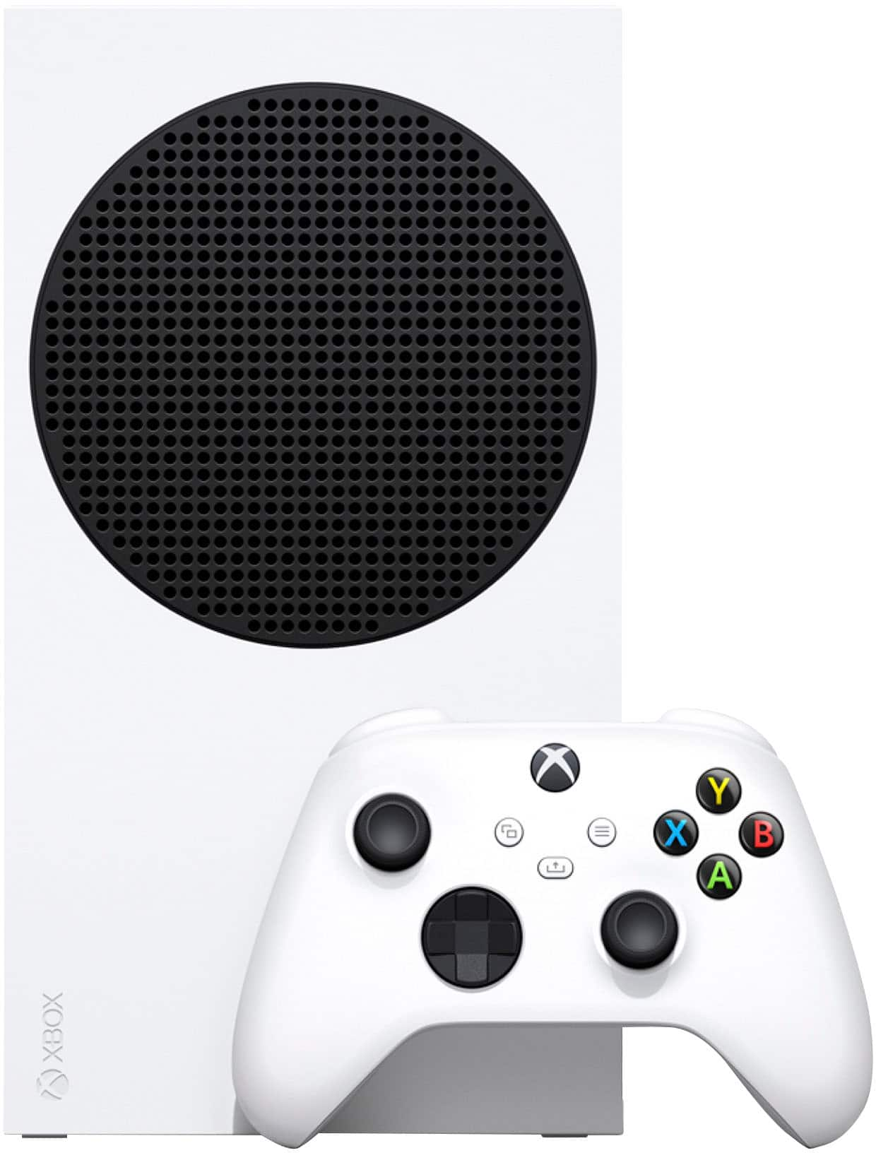 Microsoft - Xbox Series S 1TB All-Digital Console (Disc-Free Gaming) - Robot White