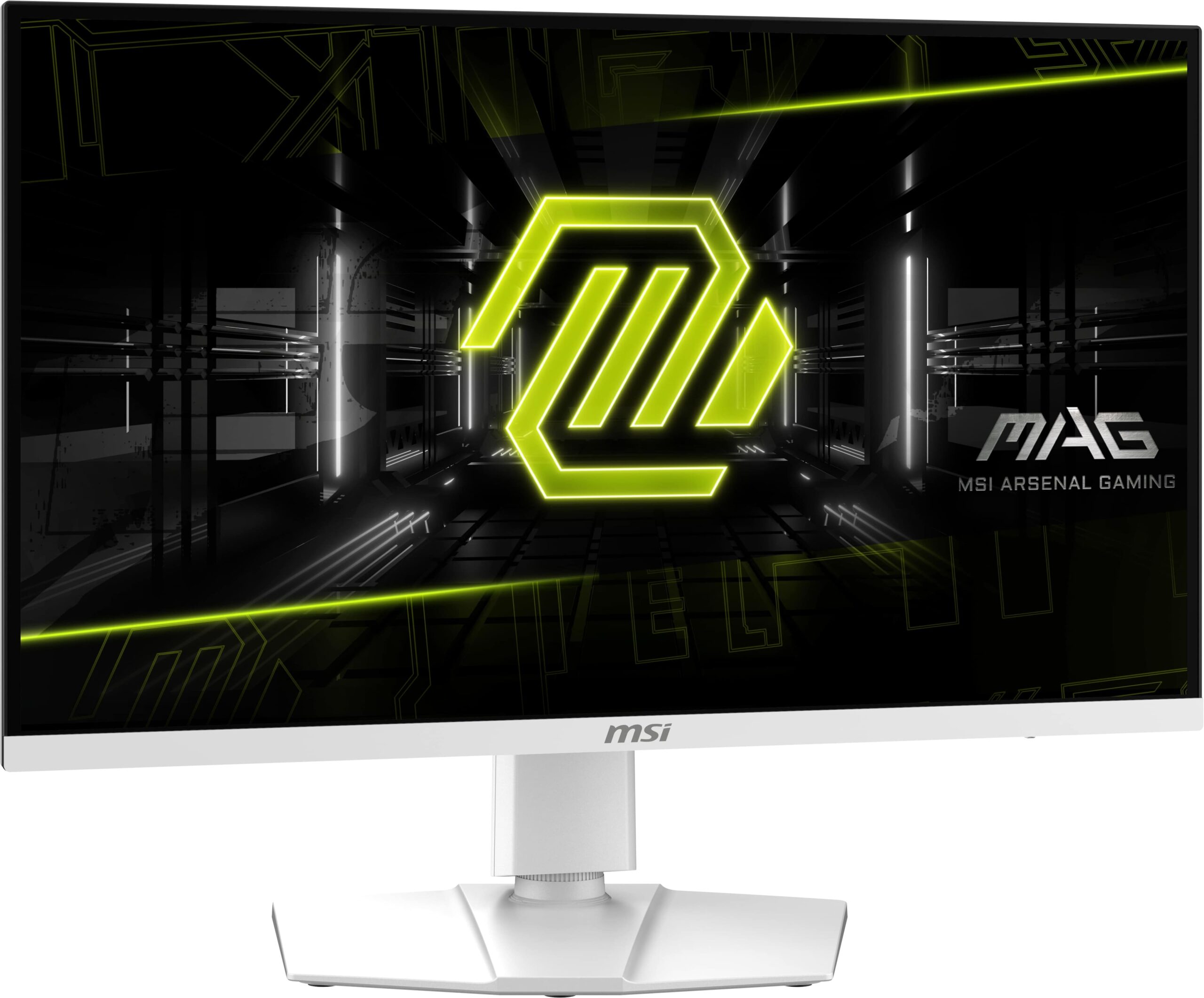 MSI - MAG 274URFW 27" IPS LCD UHD 160Hz 0.5ms Adaptive Sync Gaming Monitor with HDR 400 (DisplayPort, HDMI, USB-C) - White - RGB